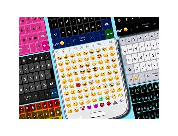 Neon Purple Emoji keyboard for Android - Download the APK from Habererciyes
